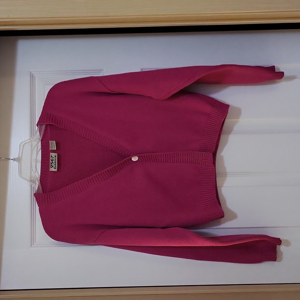 Long Sleeve Cardigan Sweater